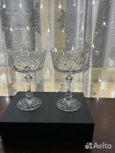 Креманки хрустальные