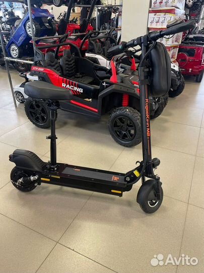 Самокат взрослый электрический