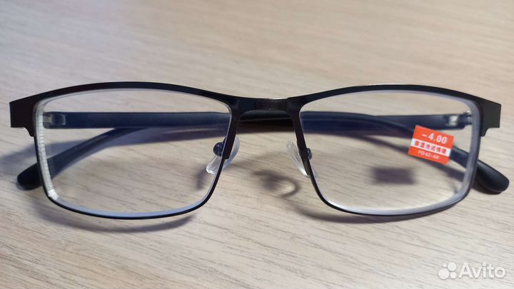 Новые очки на -4
