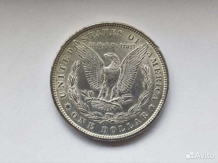 1 Доллар Моргана 1879 Филадельфия