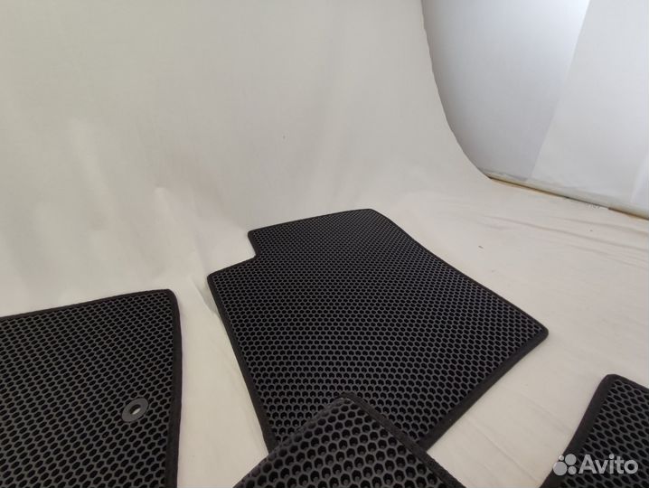 Ева (EVA, эва) коврики Киа Рио/Хендэ Солярис