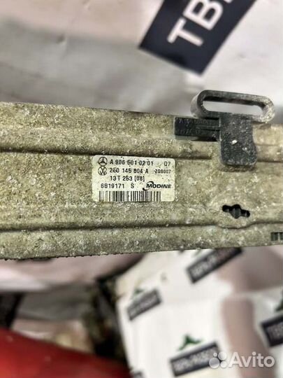 Интеркулер Mercedes Sprinter W906 2.2 2012-2017