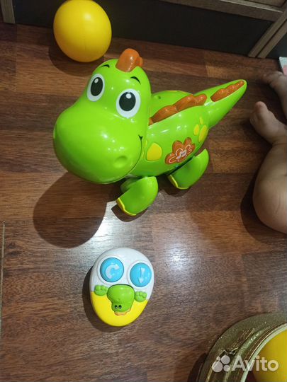 Развивающие игрушки и музыкальные