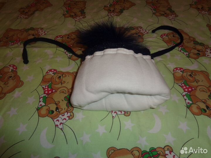 Зимняя шапочка для девочки