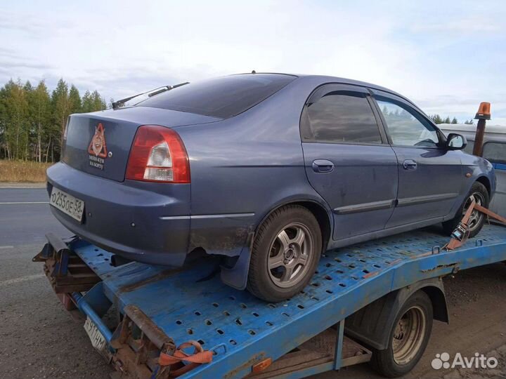 МКПП Kia Shuma в разбор