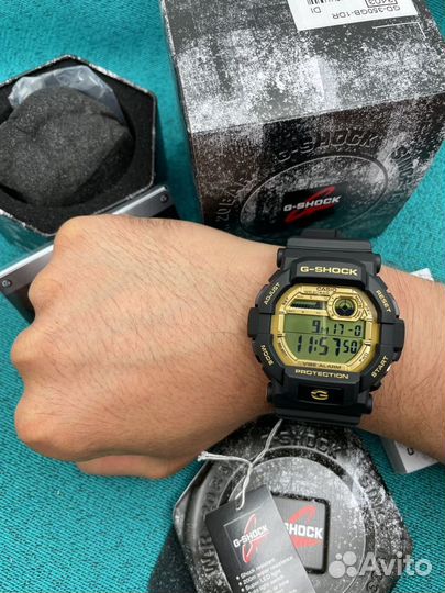 Мужские наручные часы Casio G-Shock GD-350GB-1E