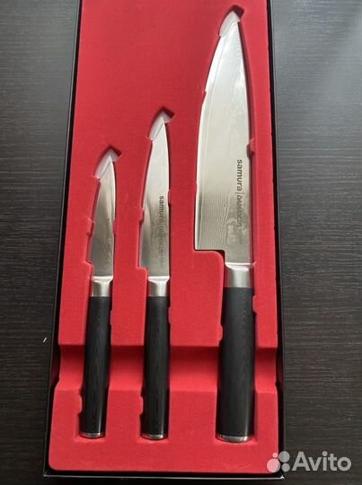 Набор из 3-х ножей Samura Damascus SD-0230