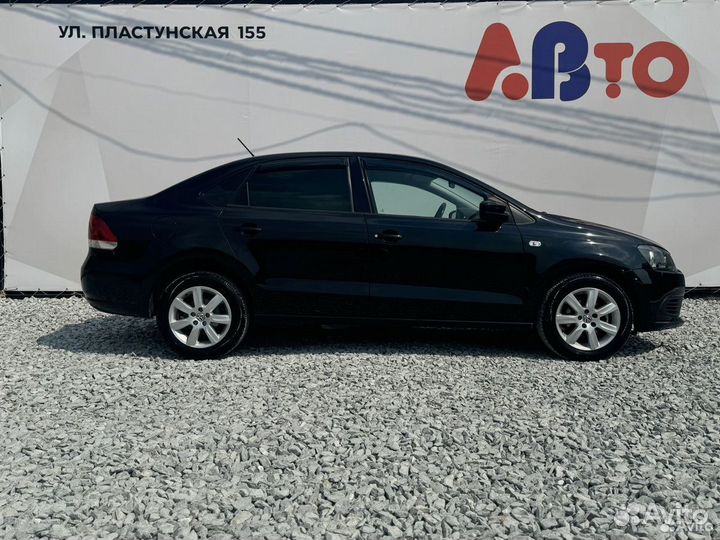 Volkswagen Polo 1.6 AT, 2013, 167 500 км