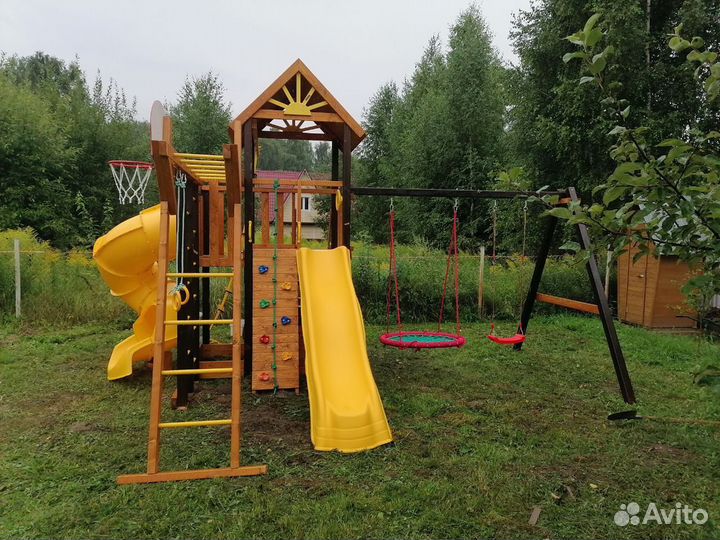 Детские площадки