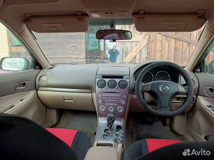 Mazda Atenza 2.3 AT, 2003, 333 333 км