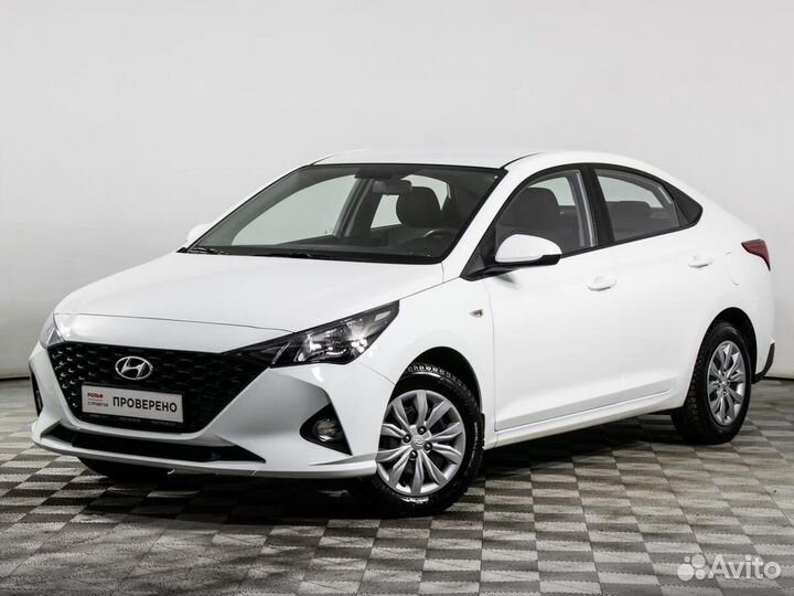 Hyundai Solaris 1.6 AT, 2020, 46 314 км