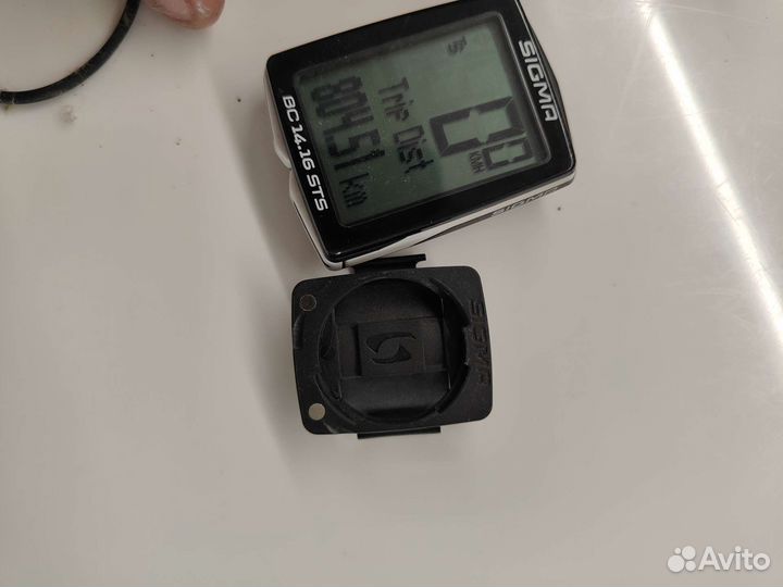 Велокомьютер sigma BC14.16