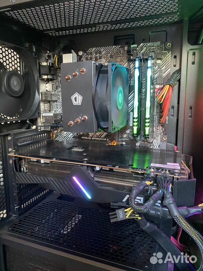 Игровой компьютер Ryzen 5 Pro 4650G