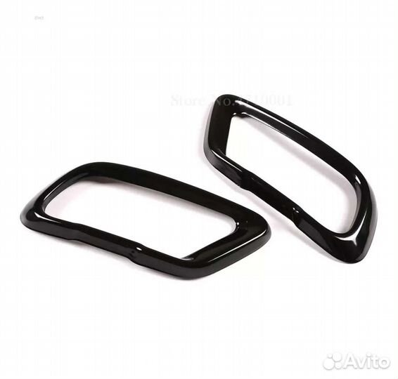 Накладка на глушитель bmw x5,x6,x7(g05,g06,g07)