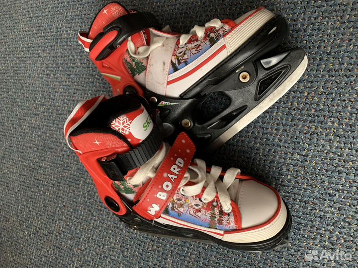 Коньки детские
