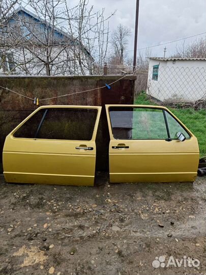 Двери на volkswagen golf