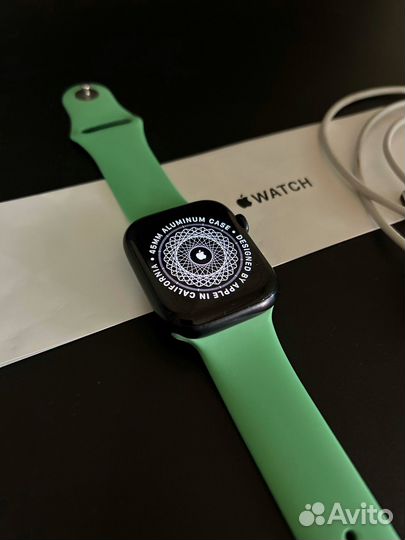 Часы Apple Watch 7 45 mm