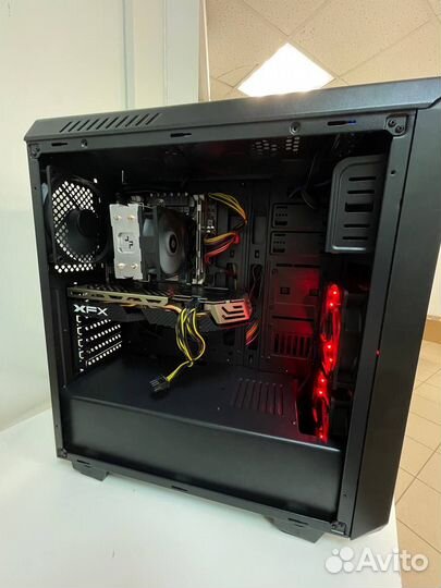 Игровой компьютер Intel I7 2640v2 / Rx 580 8GB /16