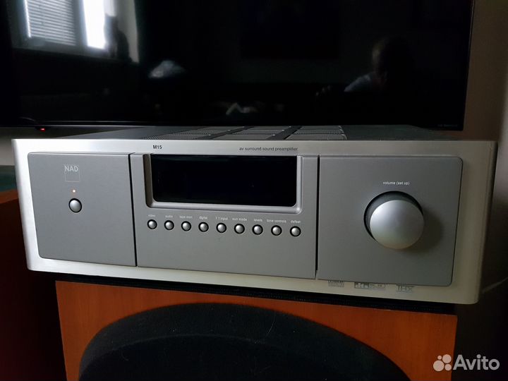 NAD M15 процессор домашнего кинотеатра
