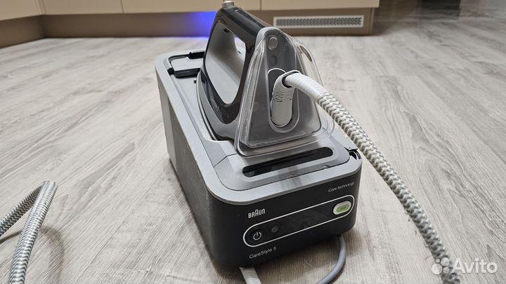 Парогенератор Braun carestyle 5