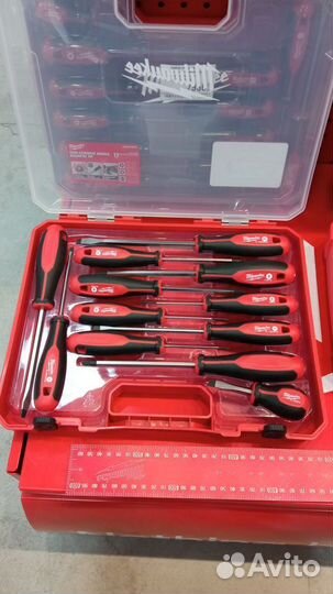 Набор отверток магнитных Milwaukee