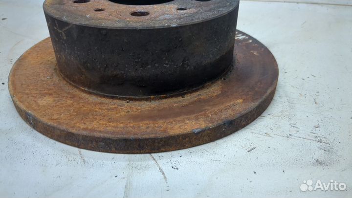 Диск тормозной задний Peugeot Boxer 2014