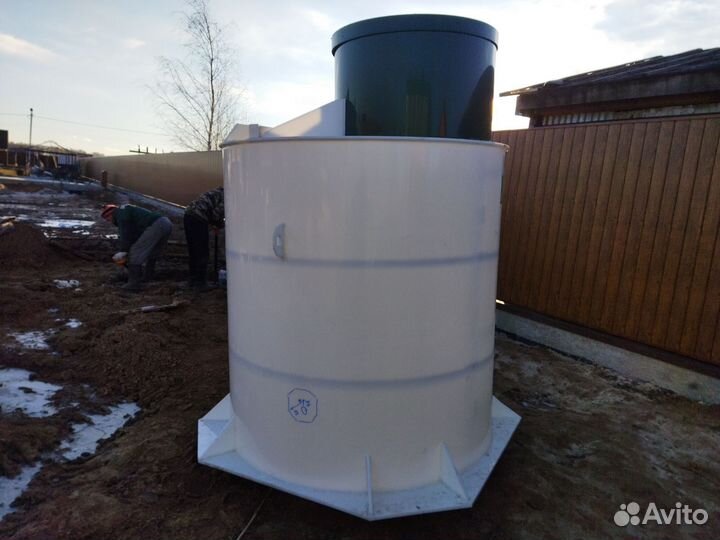 Кессон/Монтаж кессона для скважины. Обустройство