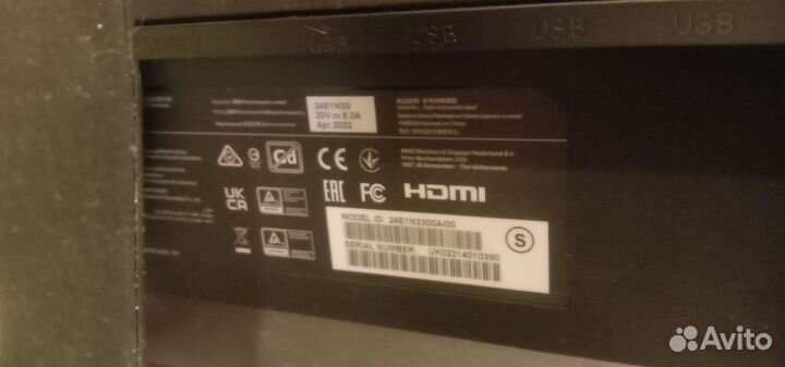 Монитор для компьютера 24 дюйма