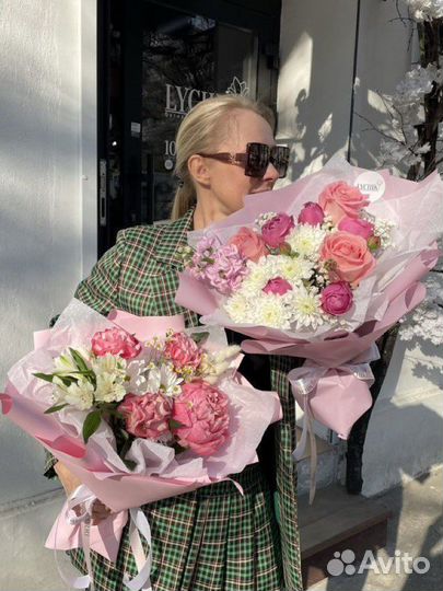 Букет цветов