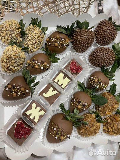 Клубника в шоколаде