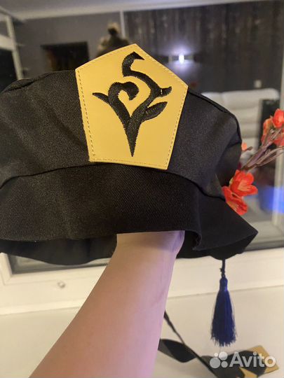 Шляпа ху тао (genshin impact)