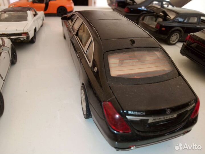 Коллекционная модель Майбах Пульман