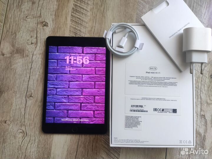 iPad mini 5 64gb wifi состояние нового