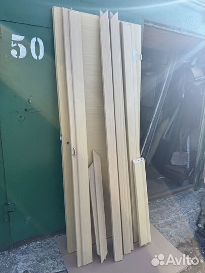 Межкомнатные двери с коробкой