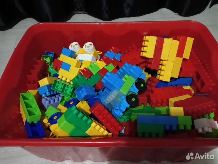 Развивающие игрушки пакетом