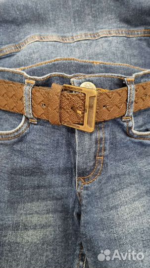 Джинсовый костюм для мальчика 92