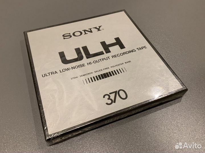 Катушки Sony / Maxell / Fuji Film