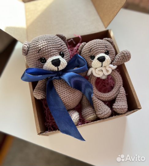 Ручная работа набор с погремушкой