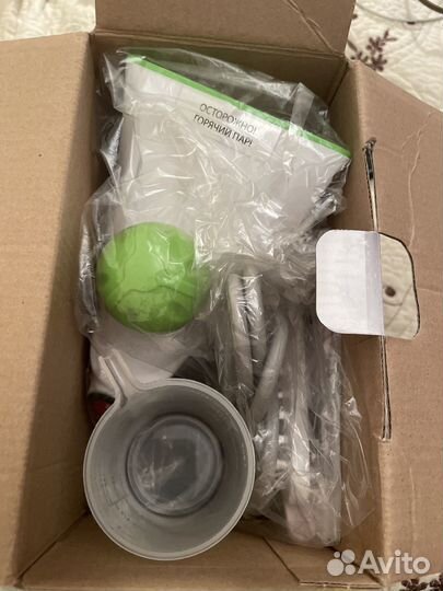 Новый ручной отпариватель Endever odyssey q410