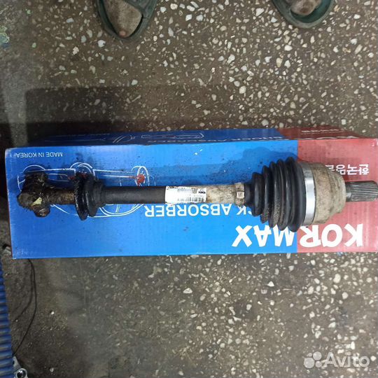 Привод шрус на ford focus 2