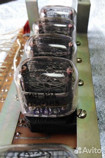 Газоразрядные индикаторы