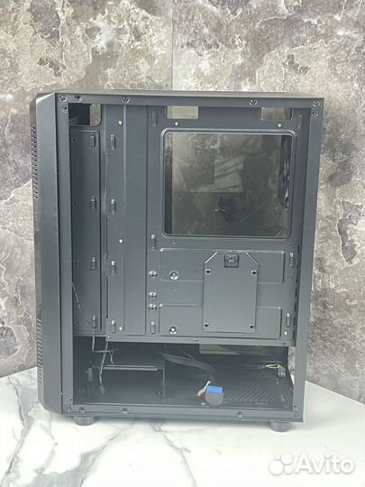 Корпус Zalman S4 Black