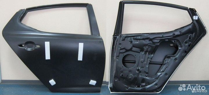 Дверь задняя правая optima 2011 (Китай)