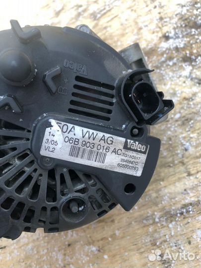 Генератор Audi A4 B7