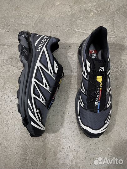 Водоотталкивающие Salomon XT-6 Gore-Tex