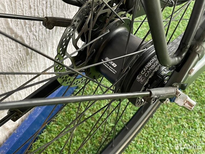 Raleigh Urban Deluxe ремень Nexus XL