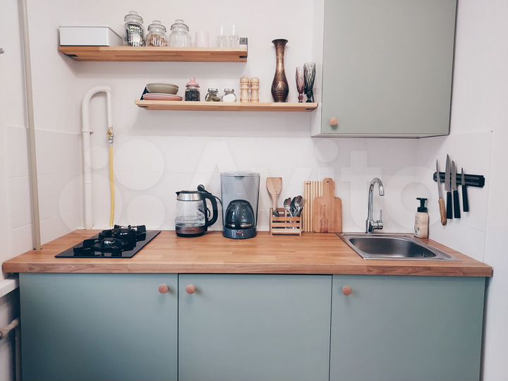 2-к. квартира, 55 м², 4/4 эт.