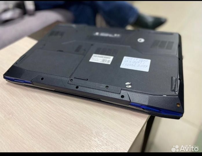 Игровой ноутбук GTX 1050 Ti/Core i7/IPS/SSD