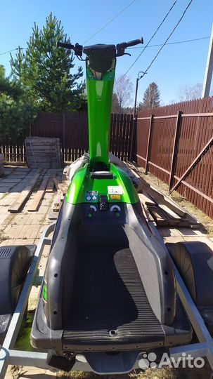 Стоячий гидроцикл (Джет Ски)