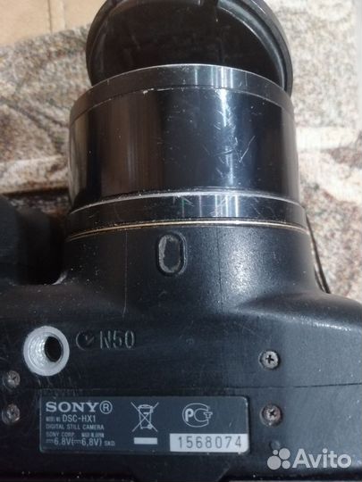 Фотоаппарат sony на запчасти